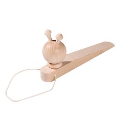 Stop door - snail