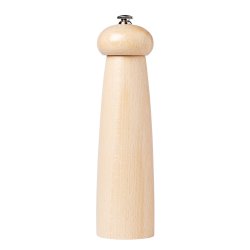 Pepper mill "Champignon" - natural varnished - 21 cm