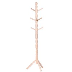 Coat hanger « parrot » assembled