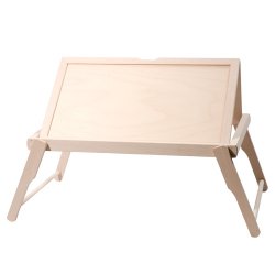 Bed tafel om eten of lezen